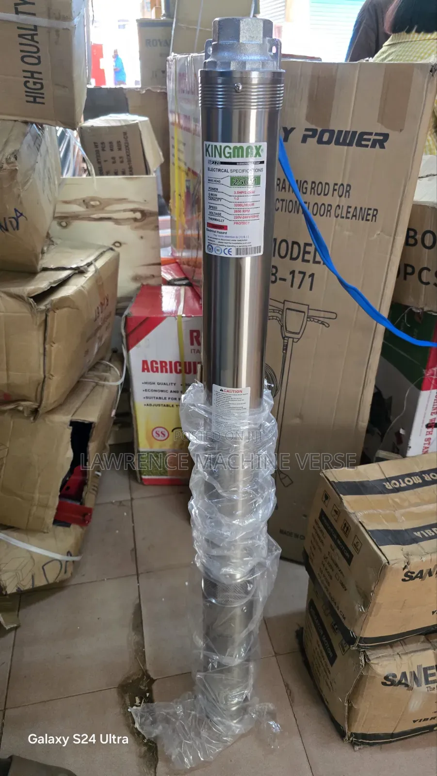 Submersible  Water Pump  250m 3.5kw