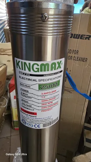 Submersible  Water Pump  250m 3.5kw