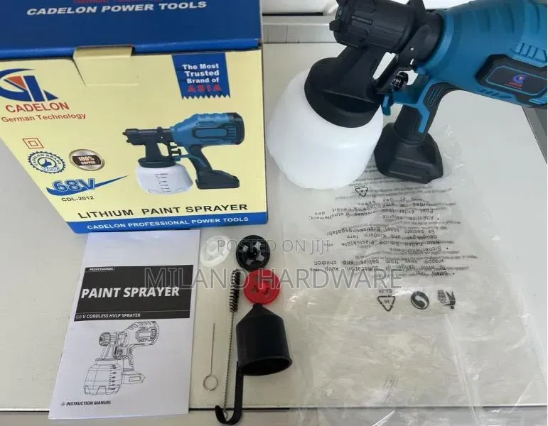 Cadelon 68V Lithium Paint Sprayer