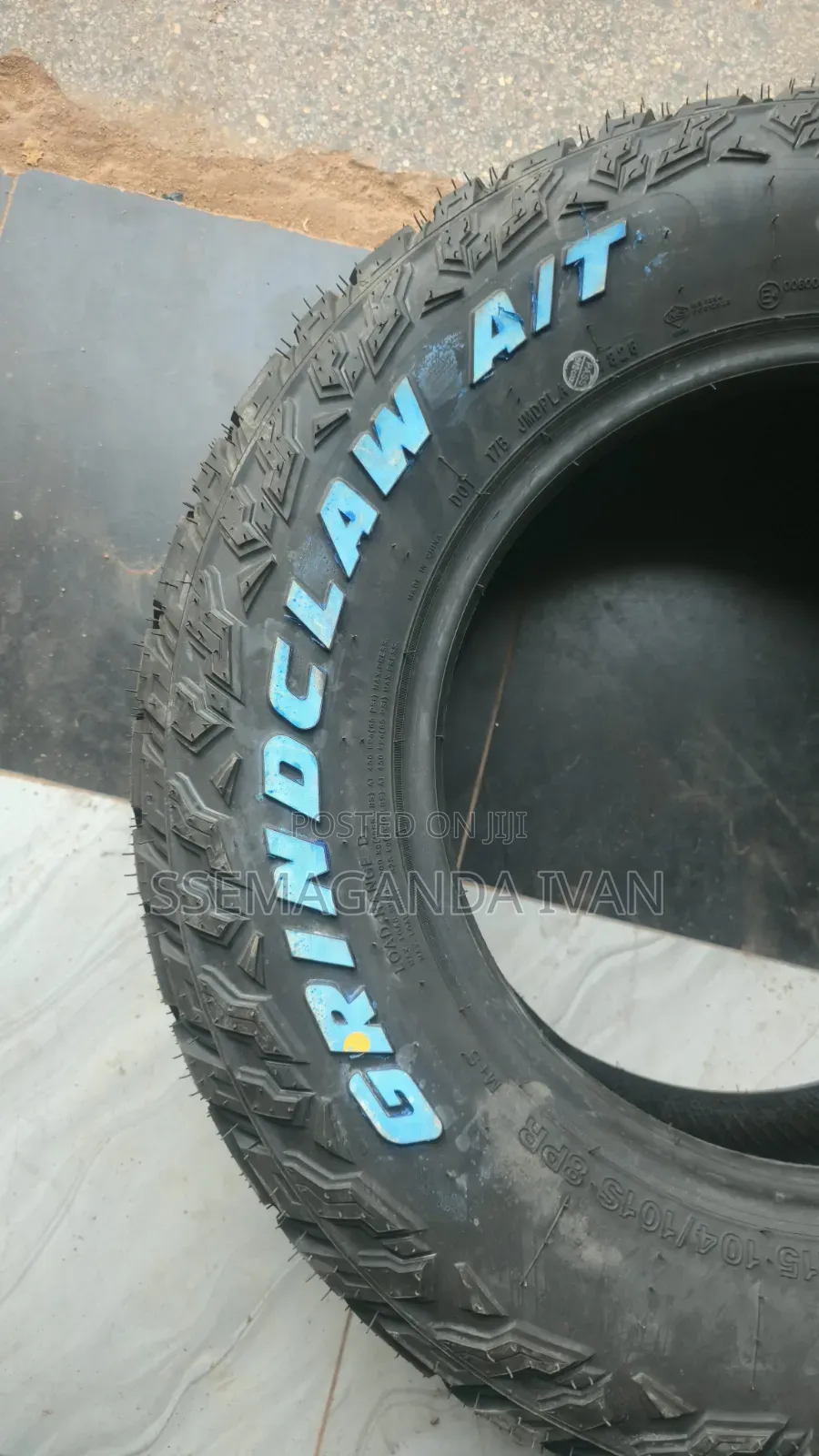 215/70r15 Grindclaw a/T Brand New Tyres