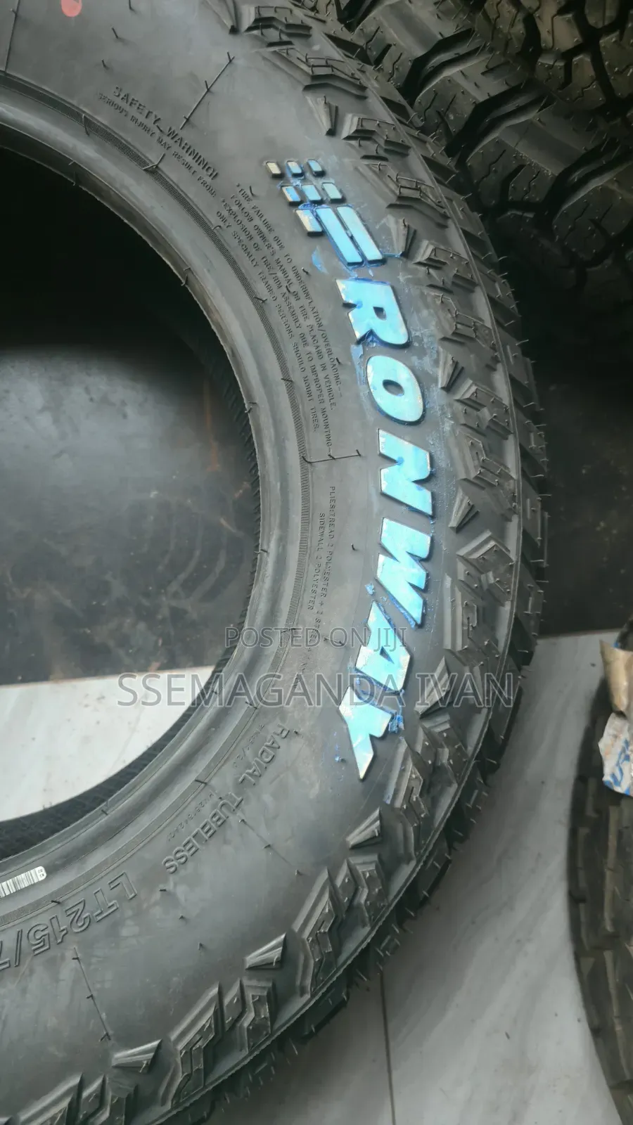 215/70r15 Fronway All Terrain Tyres