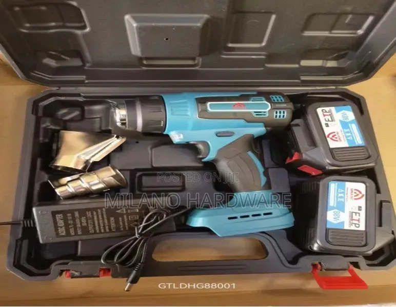 Cordless Handheld Hot Air Gun Kit