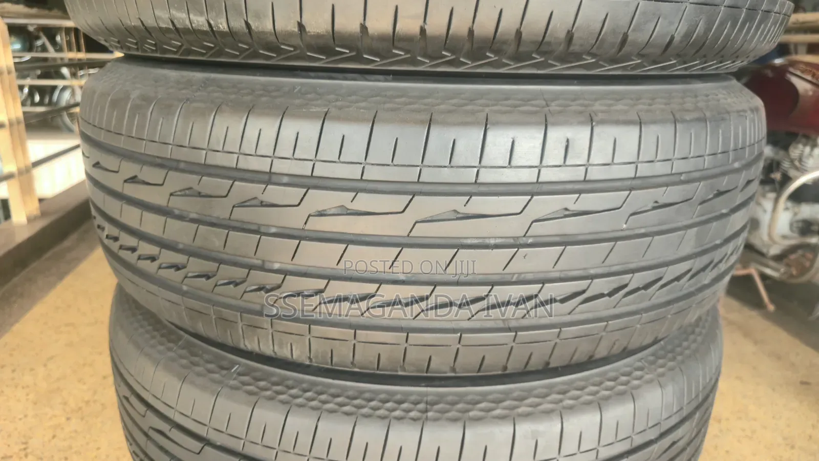 225/65r17 Bridgestone Alenza Imported Used Japan