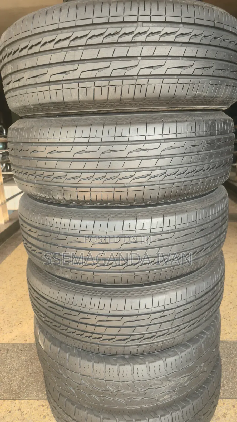 225/65r17 Bridgestone Alenza Imported Used Japan