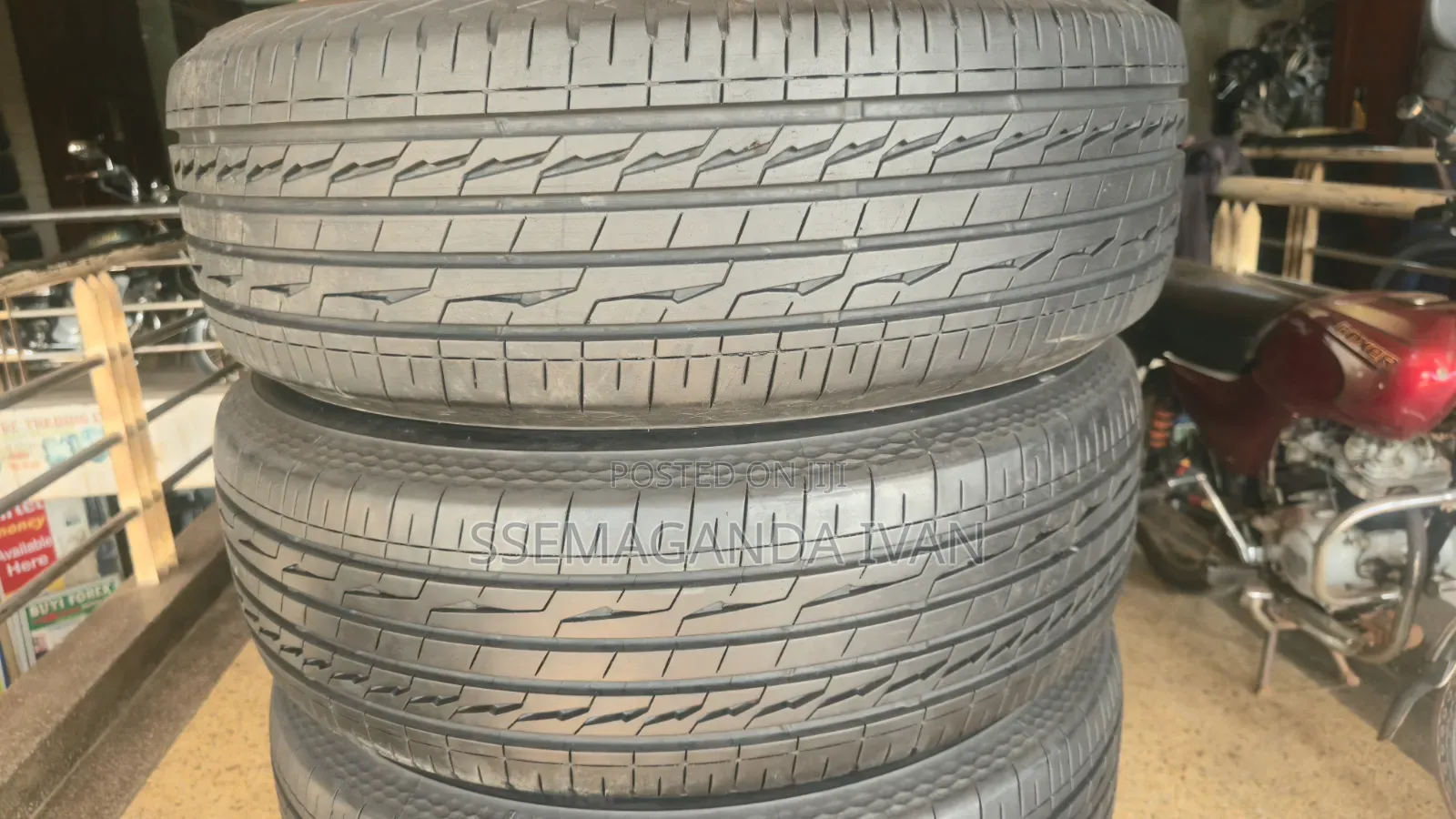 225/65r17 Bridgestone Alenza Imported Used Japan