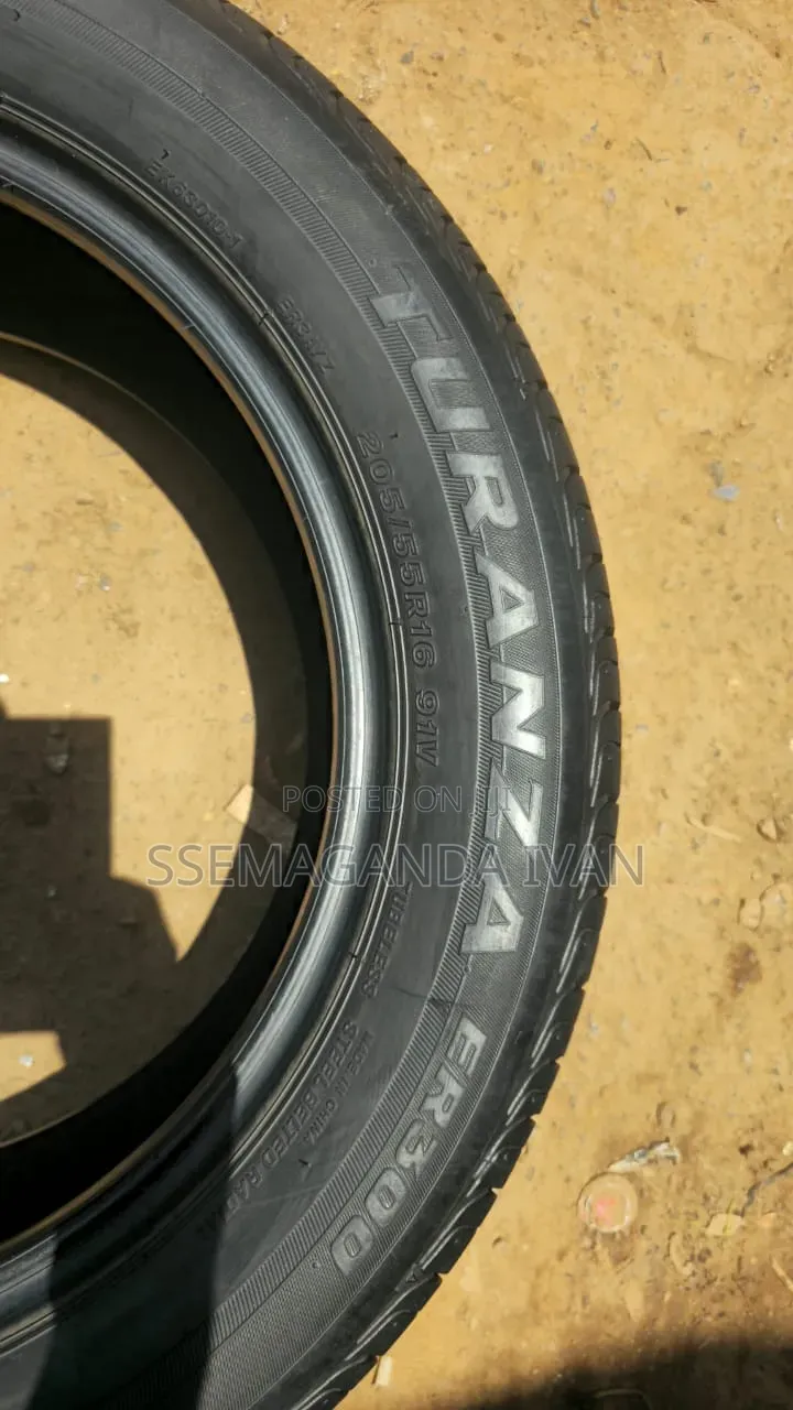 205/55r16 91v Turanza Japan Foreign Used