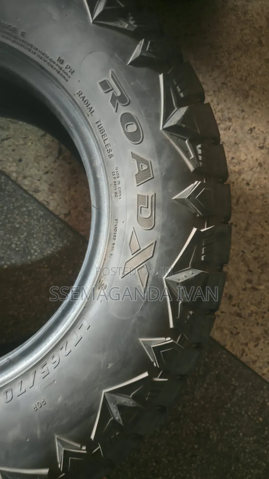 265/70r16 Used Rxquest Tyres