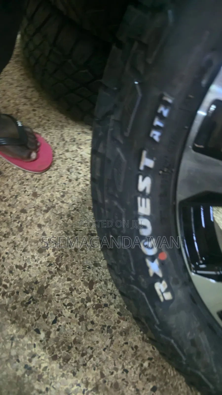 285/50r20 Rxquest Tyres All Terrain