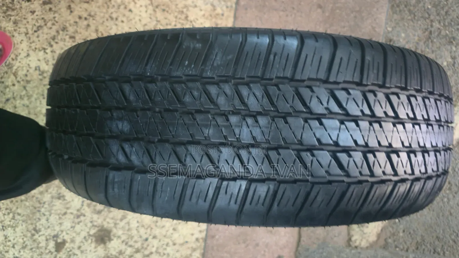 265/60r18 110H Dueller Bridgestone Imported Foreign Used