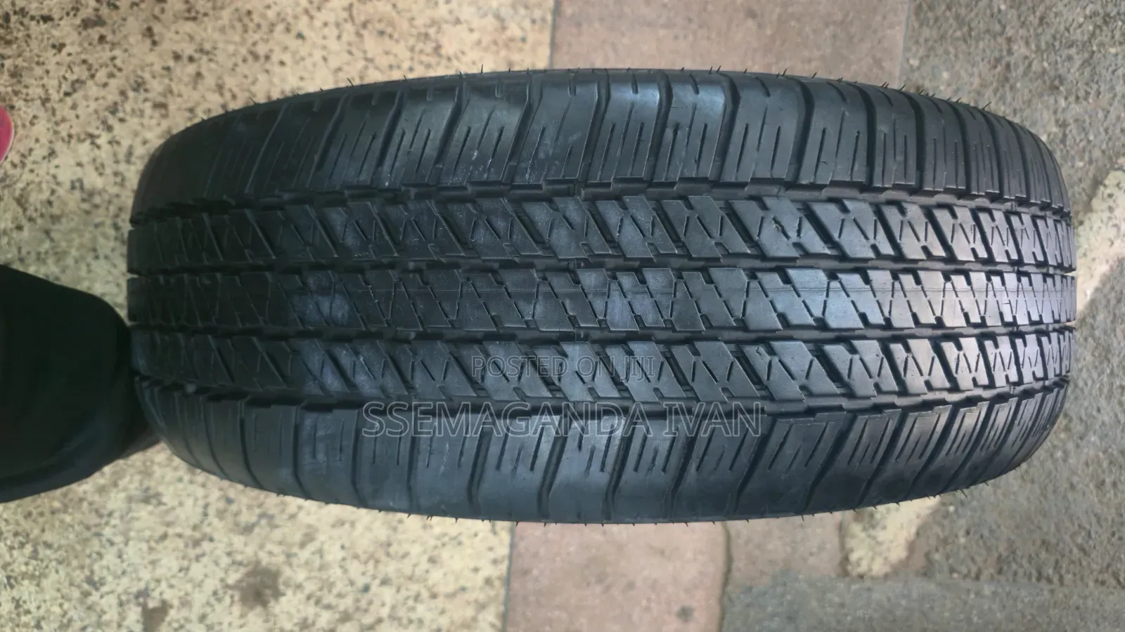 265/60r18 110H Dueller Bridgestone Imported Foreign Used
