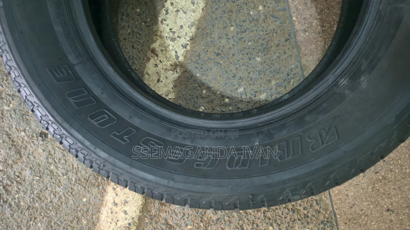 265/60r18 110H Dueller Bridgestone Imported Foreign Used