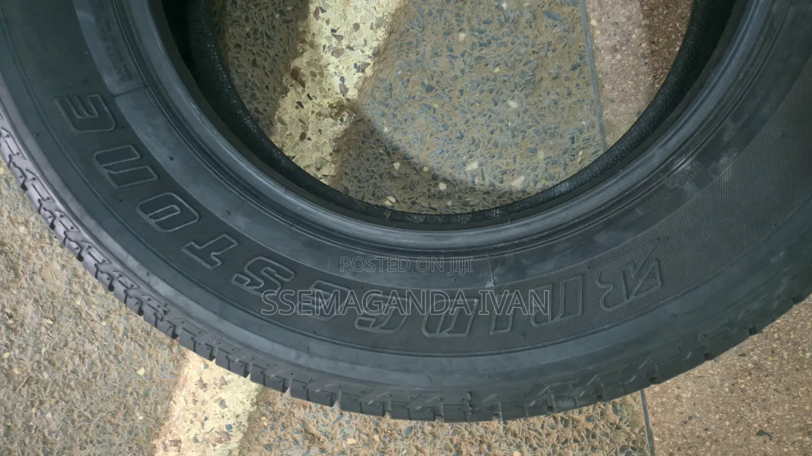 265/60r18 110H Dueller Bridgestone Imported Foreign Used