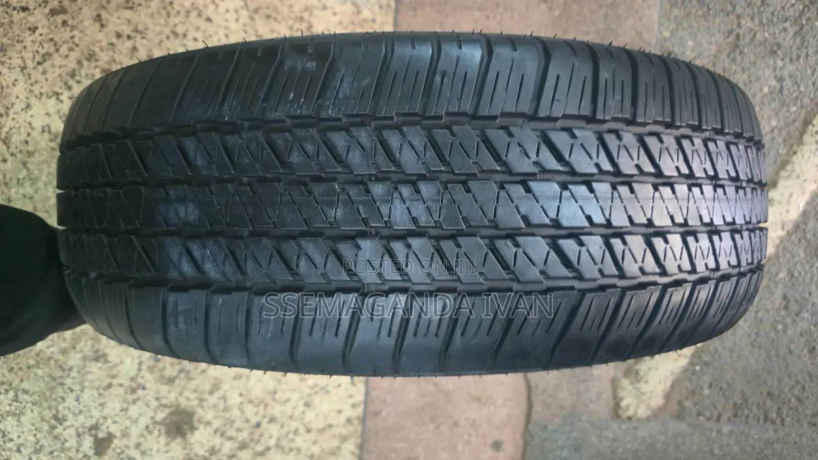 265/60r18 110H Dueller Bridgestone Imported Foreign Used