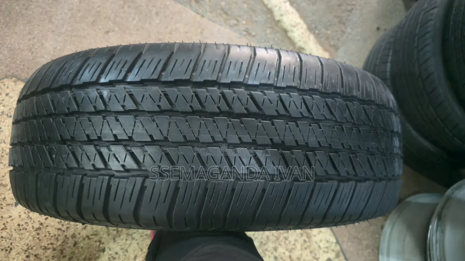 265/60r18 110H Dueller Bridgestone Imported Foreign Used