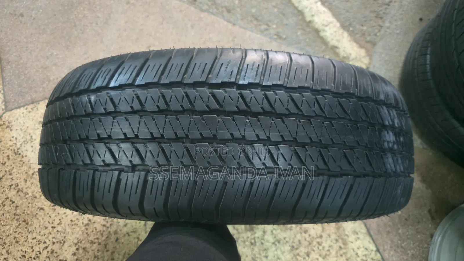 265/60r18 110H Dueller Bridgestone Imported Foreign Used