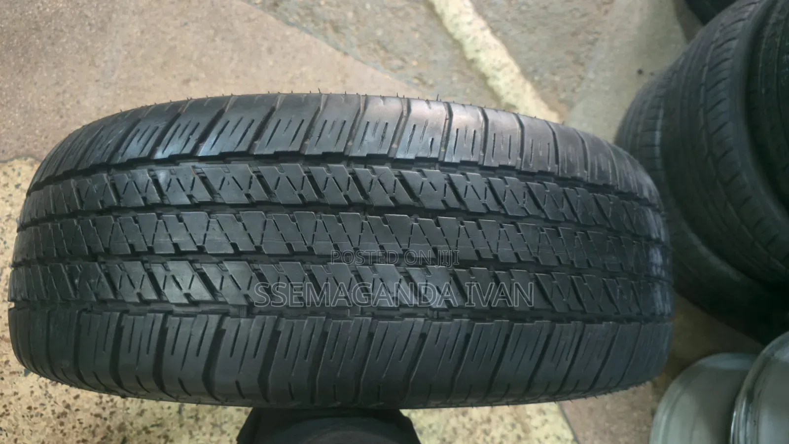 265/60r18 110H Dueller Bridgestone Imported Foreign Used