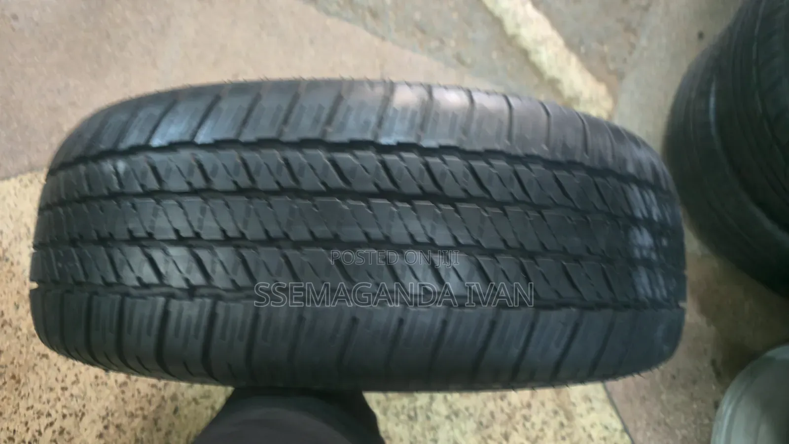 265/60r18 110H Dueller Bridgestone Imported Foreign Used
