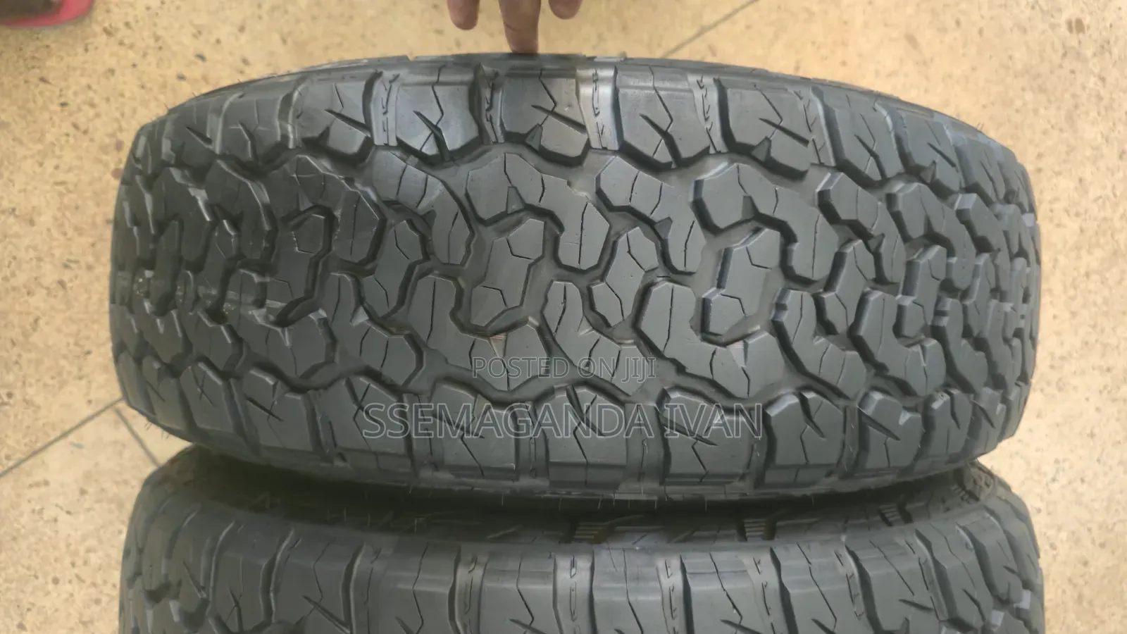 265/60r18 110H Dueller Bridgestone Imported Foreign Used