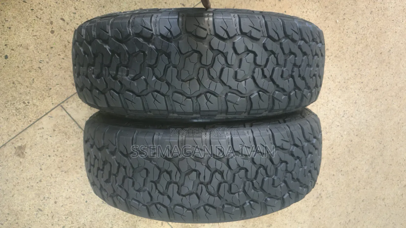 265/60r18 110H Dueller Bridgestone Imported Foreign Used