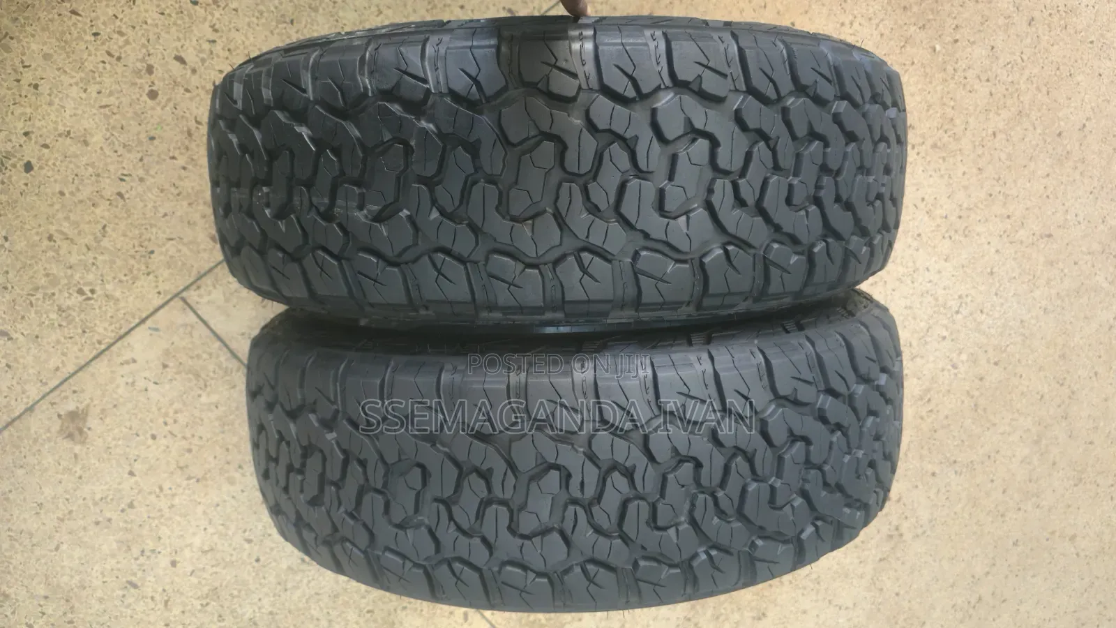 265/60r18 110H Dueller Bridgestone Imported Foreign Used