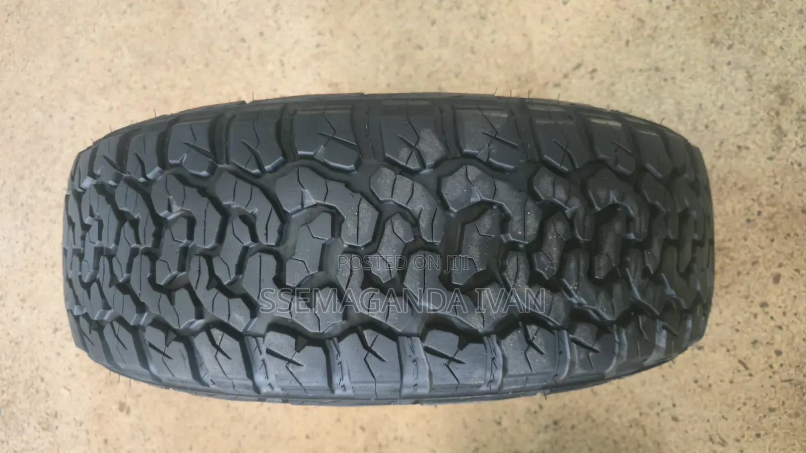 265/60r18 110H Dueller Bridgestone Imported Foreign Used