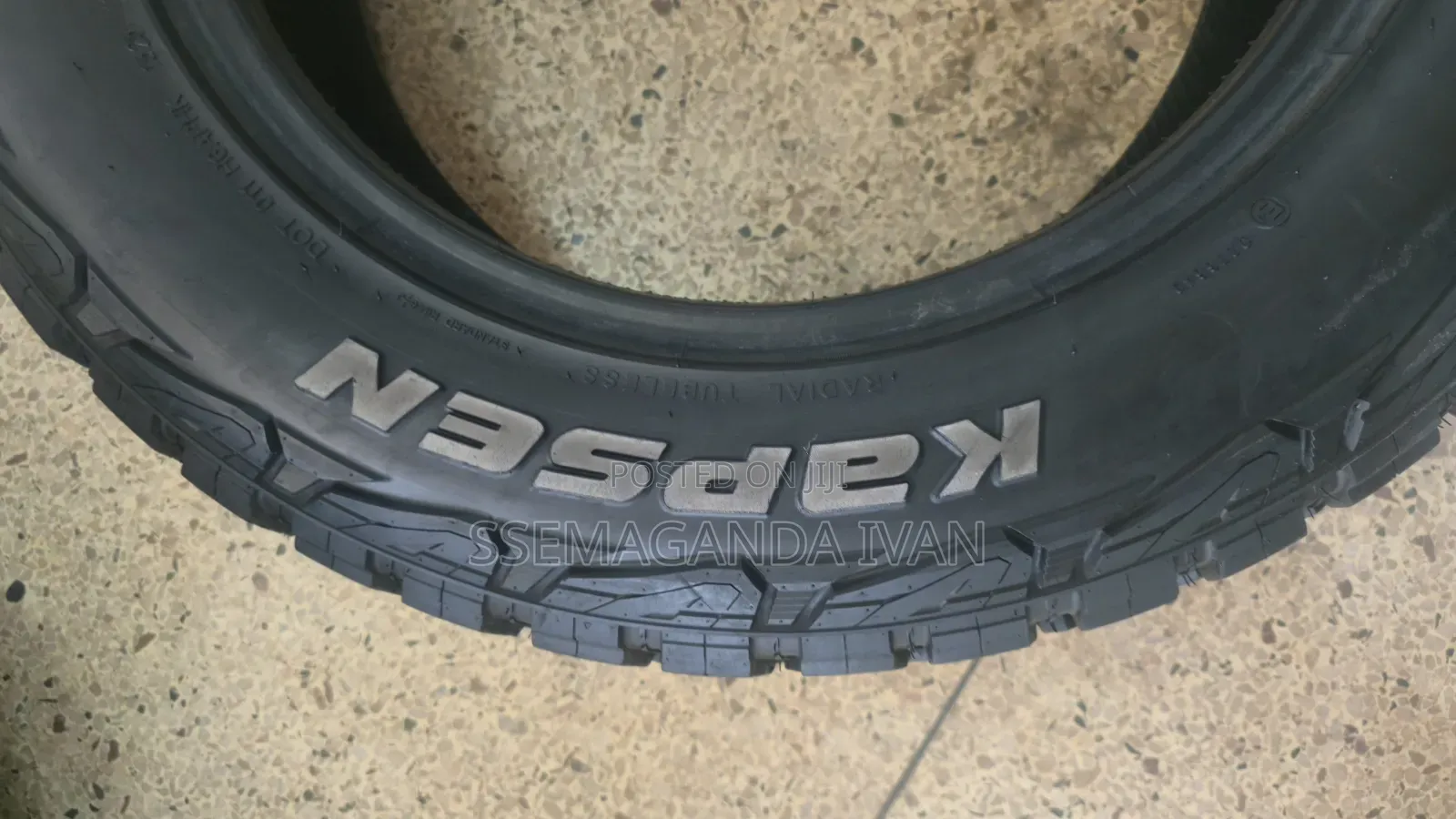 265/60r18 110H Dueller Bridgestone Imported Foreign Used