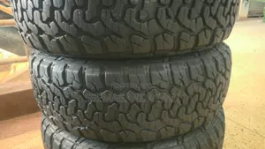 225/65r17 a Few Weeks Used Kapsen All Terrain Tyres