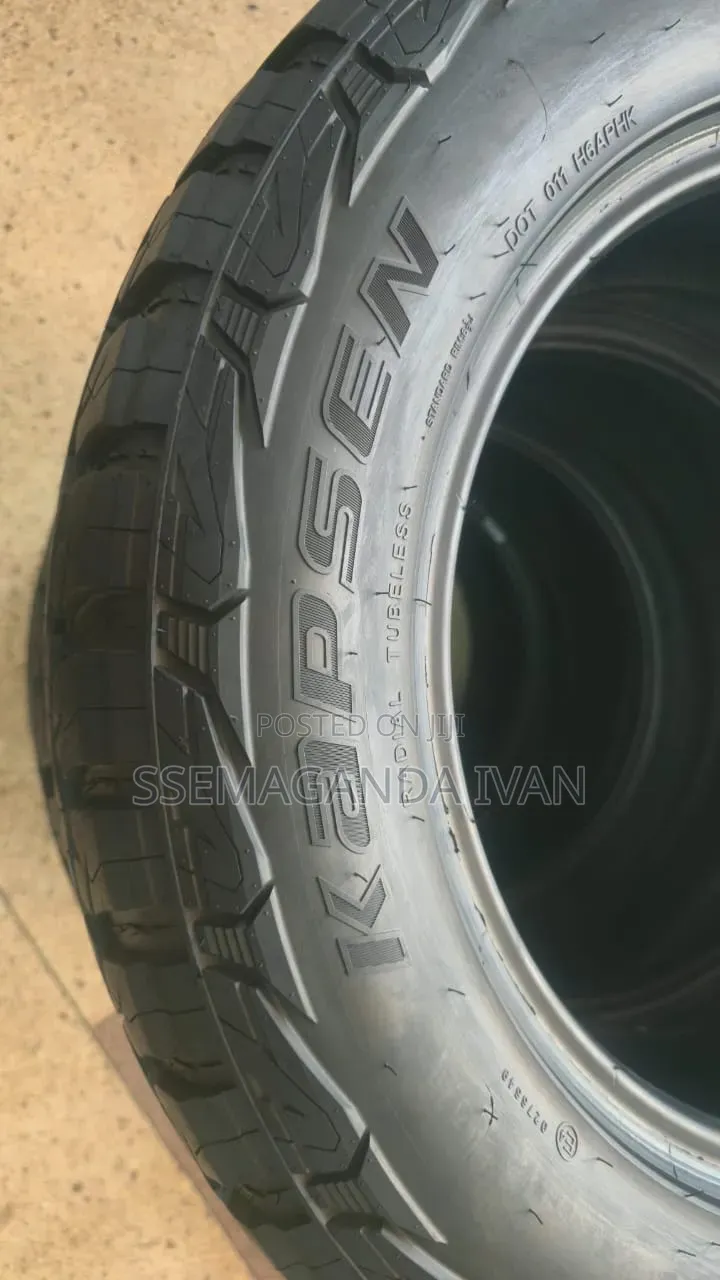 225/65r17 a Few Weeks Used Kapsen All Terrain Tyres