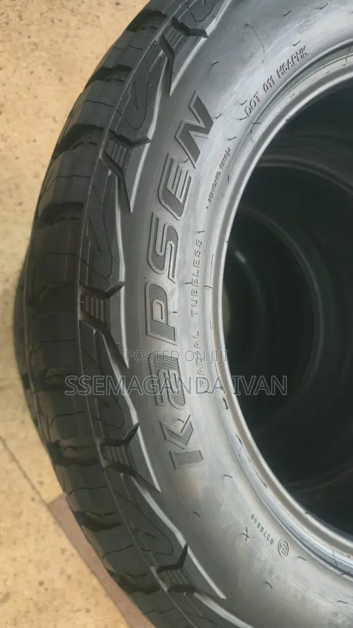 225/65r17 a Few Weeks Used Kapsen All Terrain Tyres