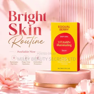 EOQUAL BERRY Deep Cera Vitamin Illuminating Serum ✨🍓