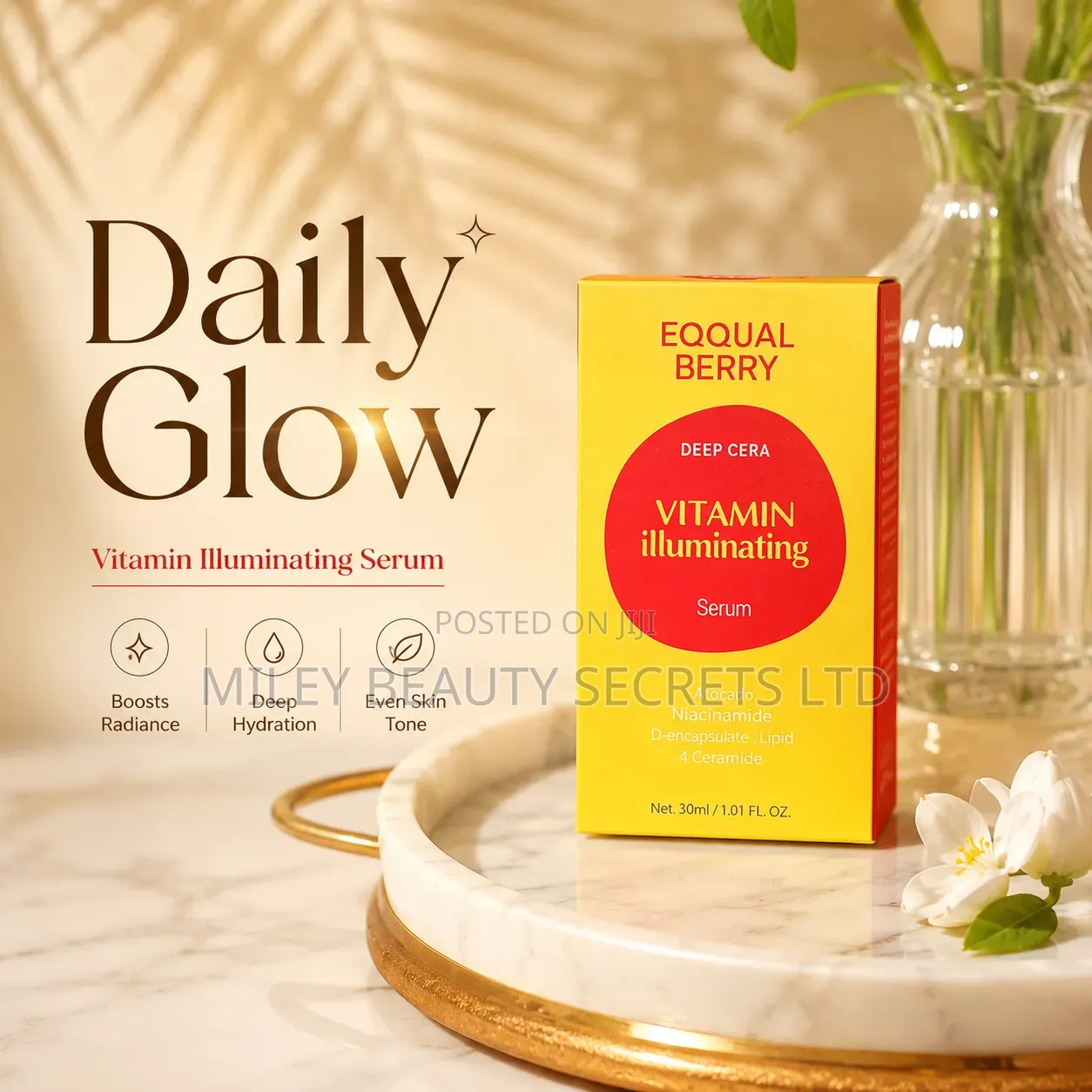 EOQUAL BERRY Deep Cera Vitamin Illuminating Serum ✨🍓