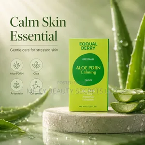 EOQUAL BERRY Green Aid Aloe PDRN Calming Serum 🌿✨
