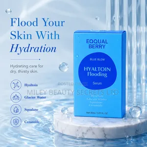 EOQUAL BERRY Blue Blow Hyaltoin Flooding Serum 💧💙