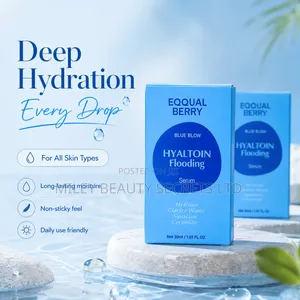 EOQUAL BERRY Blue Blow Hyaltoin Flooding Serum 💧💙