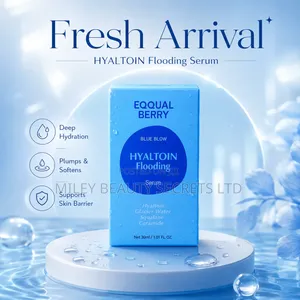 EOQUAL BERRY Blue Blow Hyaltoin Flooding Serum 💧💙