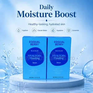 EOQUAL BERRY Blue Blow Hyaltoin Flooding Serum 💧💙