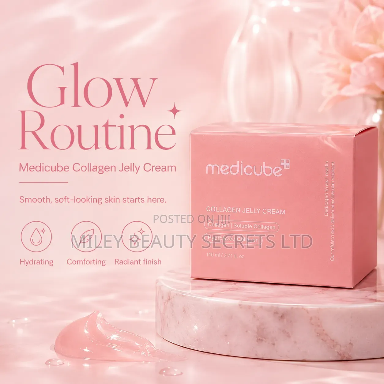 Medicube Collagen Jelly Cream 🩷✨