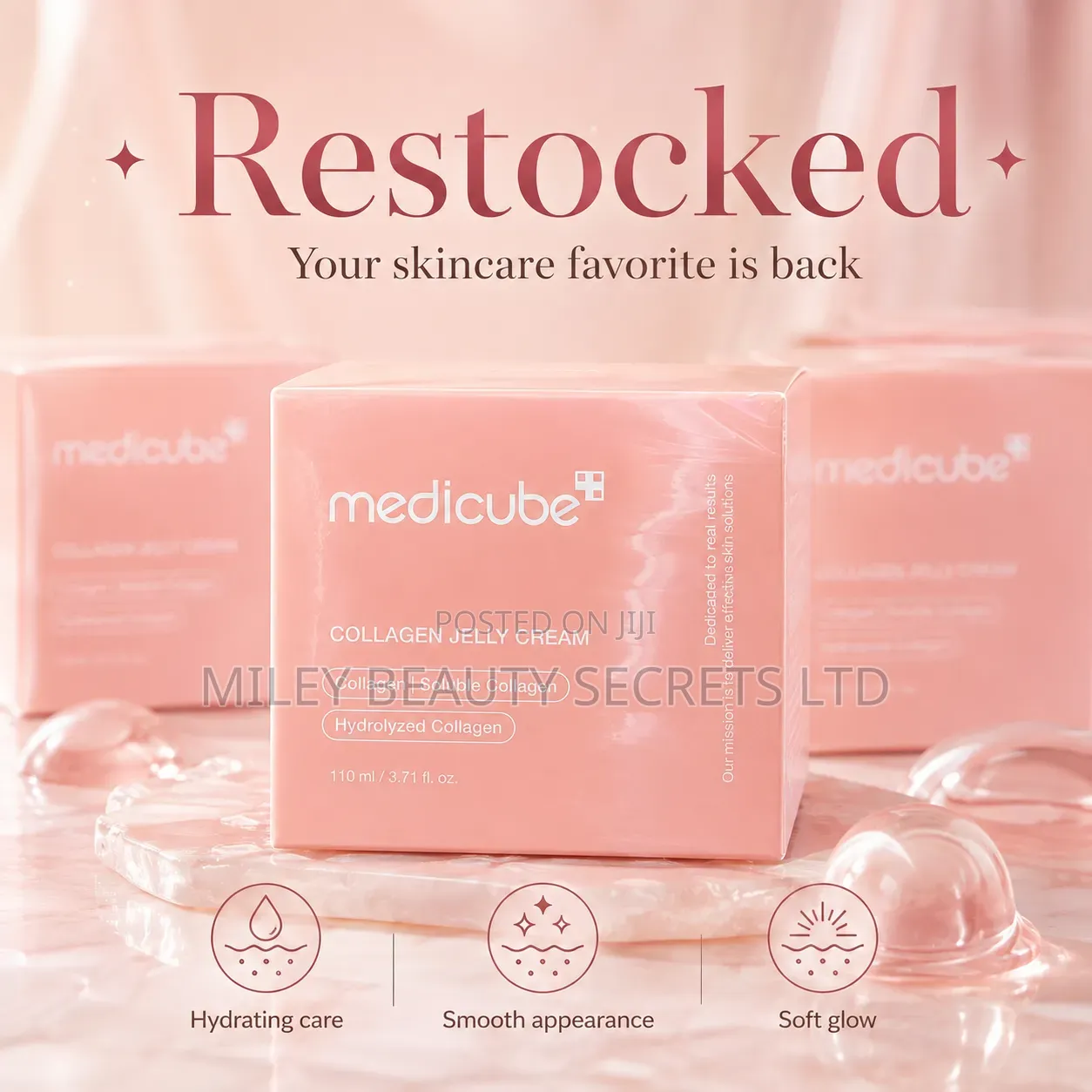 Medicube Collagen Jelly Cream 🩷✨