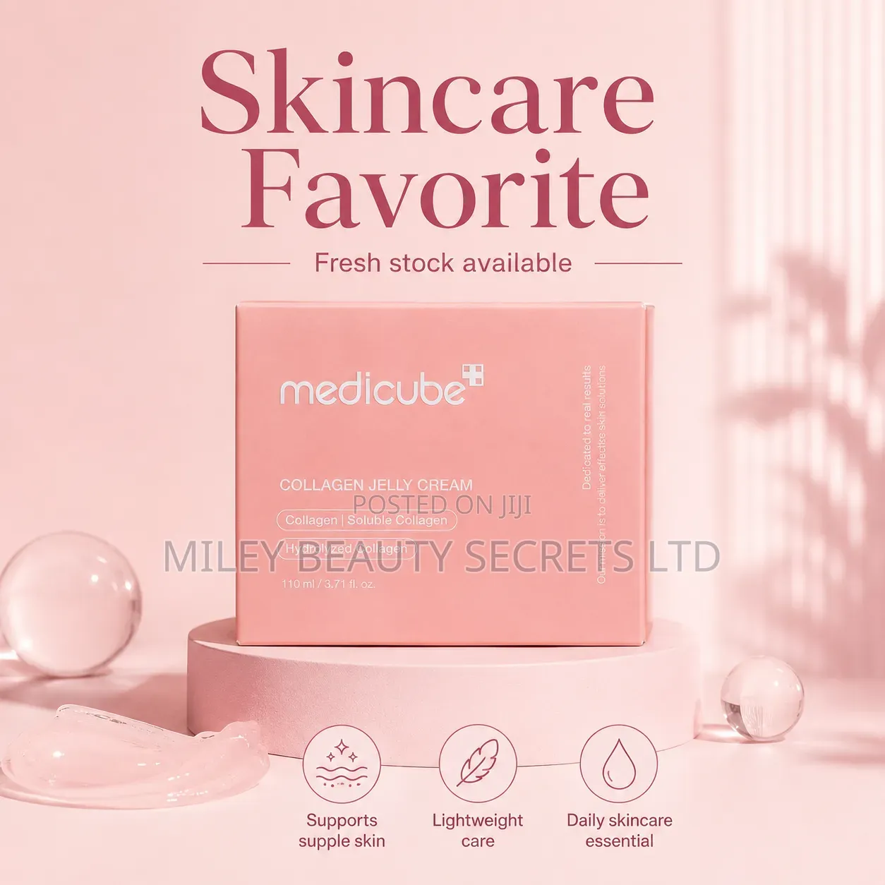 Medicube Collagen Jelly Cream 🩷✨