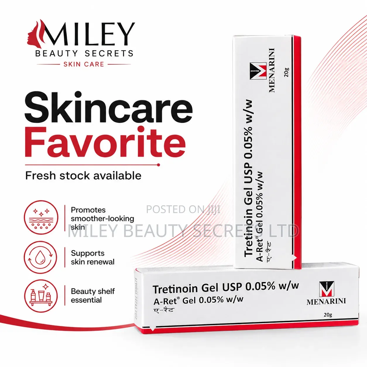 A-Ret Tretinoin Gel 0.05% ✨