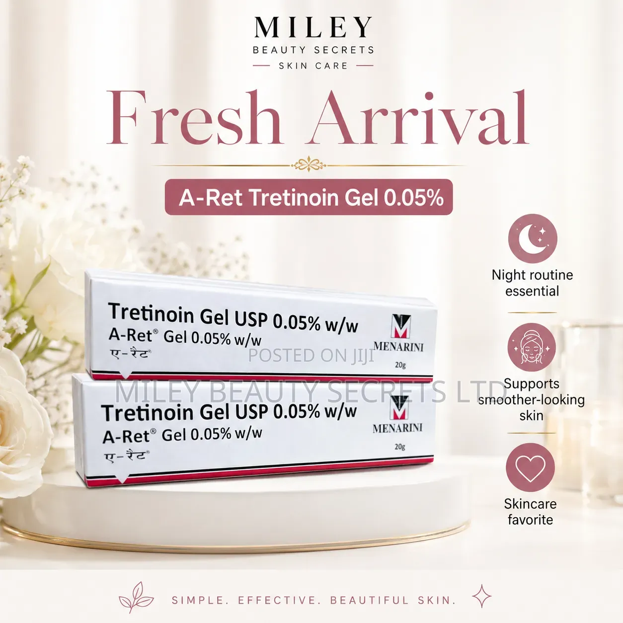 A-Ret Tretinoin Gel 0.05% ✨