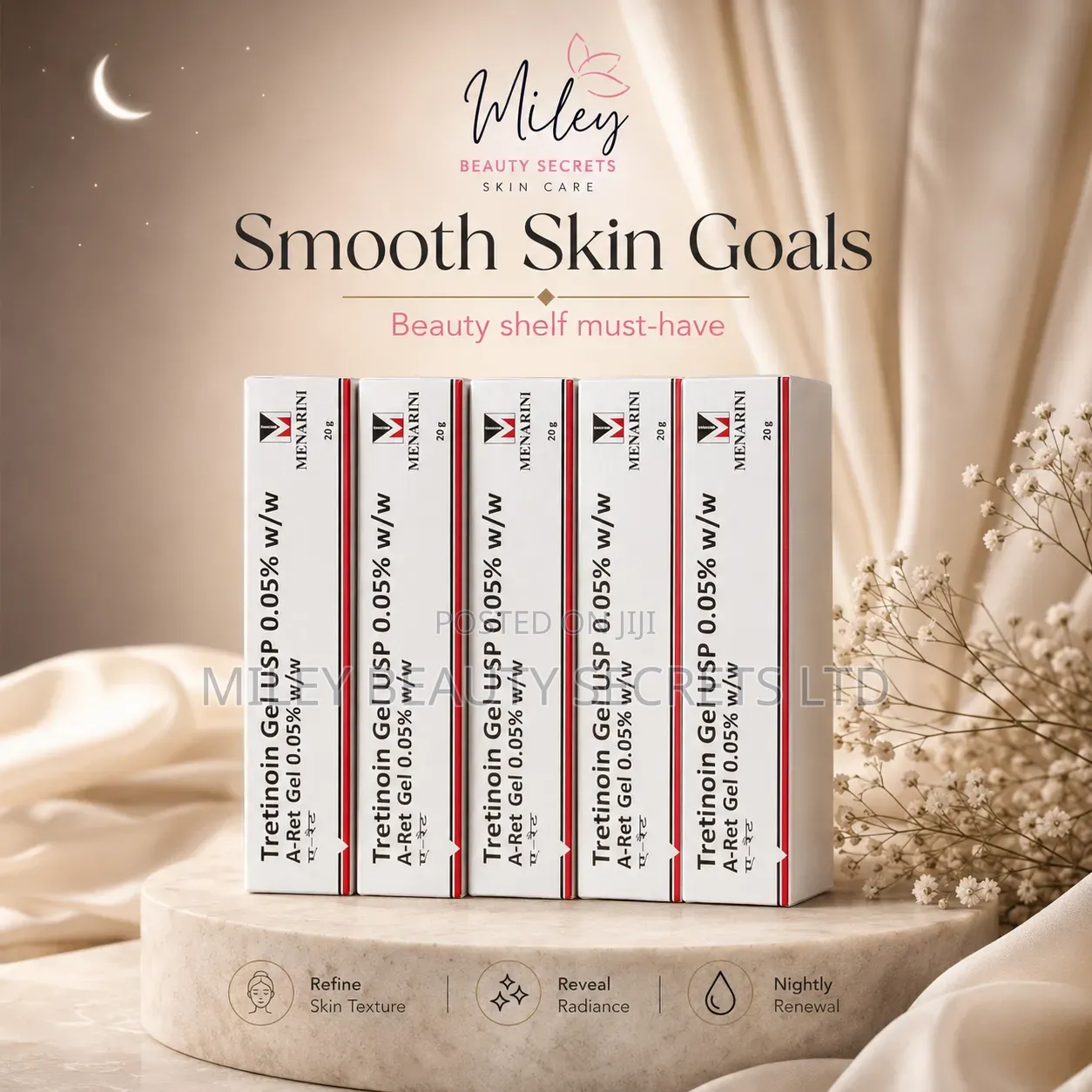 A-Ret Tretinoin Gel 0.05% ✨