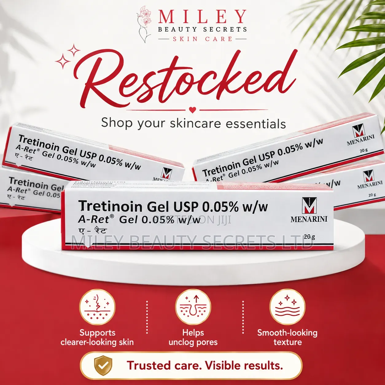 A-Ret Tretinoin Gel 0.05% ✨