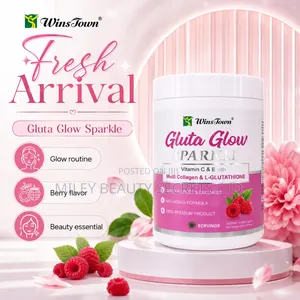 WinsTown Gluta Glow Sparkle 💗✨