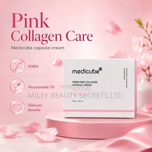 Medicube PDRN Pink Collagen Capsule Cream 🩷✨
