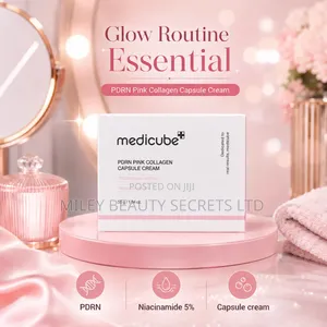 Medicube PDRN Pink Collagen Capsule Cream 🩷✨