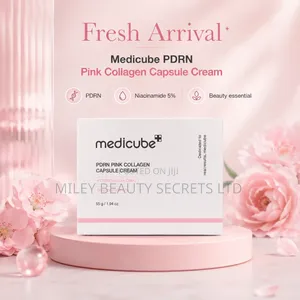 Medicube PDRN Pink Collagen Capsule Cream 🩷✨