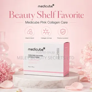 Medicube PDRN Pink Collagen Capsule Cream 🩷✨