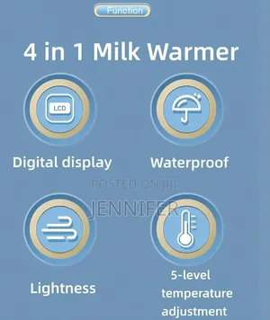 Portable Milk Bottle Warmer