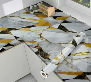 10mx60cm Premium Vinyl Waterproof Wallpaper